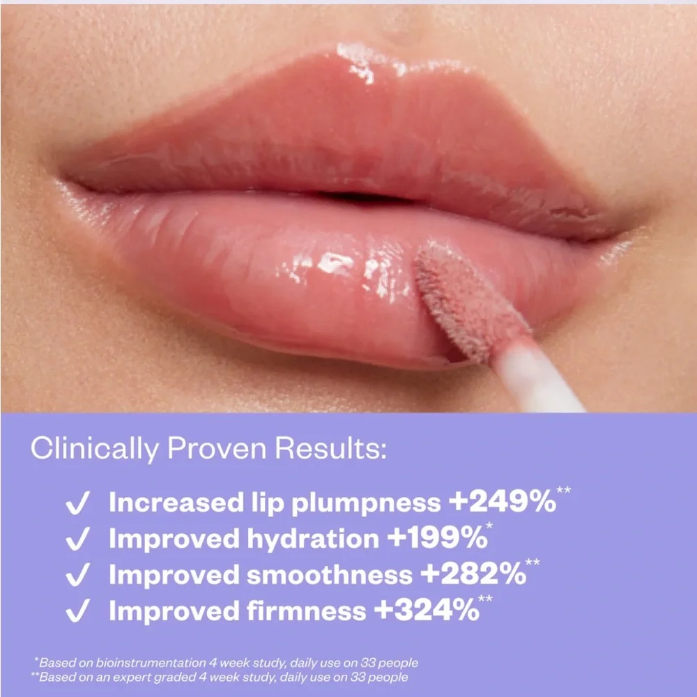 Kosas Wet Oil Lip Gloss Mini “Unbuttoned”